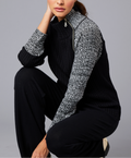 Zip Neck Top
