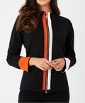 Braided Zip Jacket