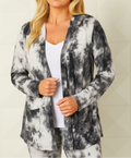Tie Dye Open Cardigan