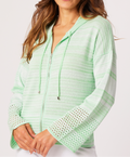 Zip Hoodie Cardigan
