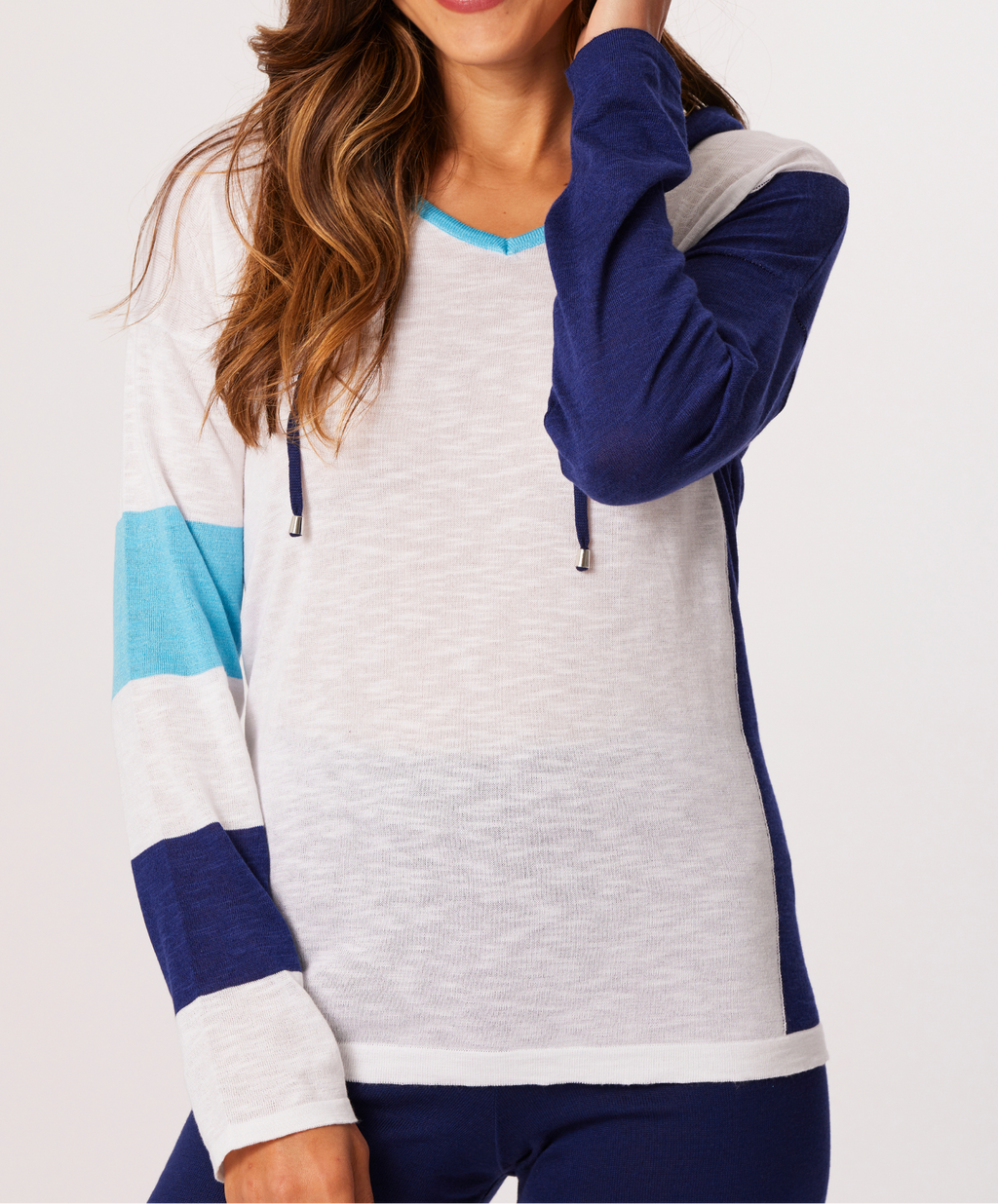 V-Neck Hoodie