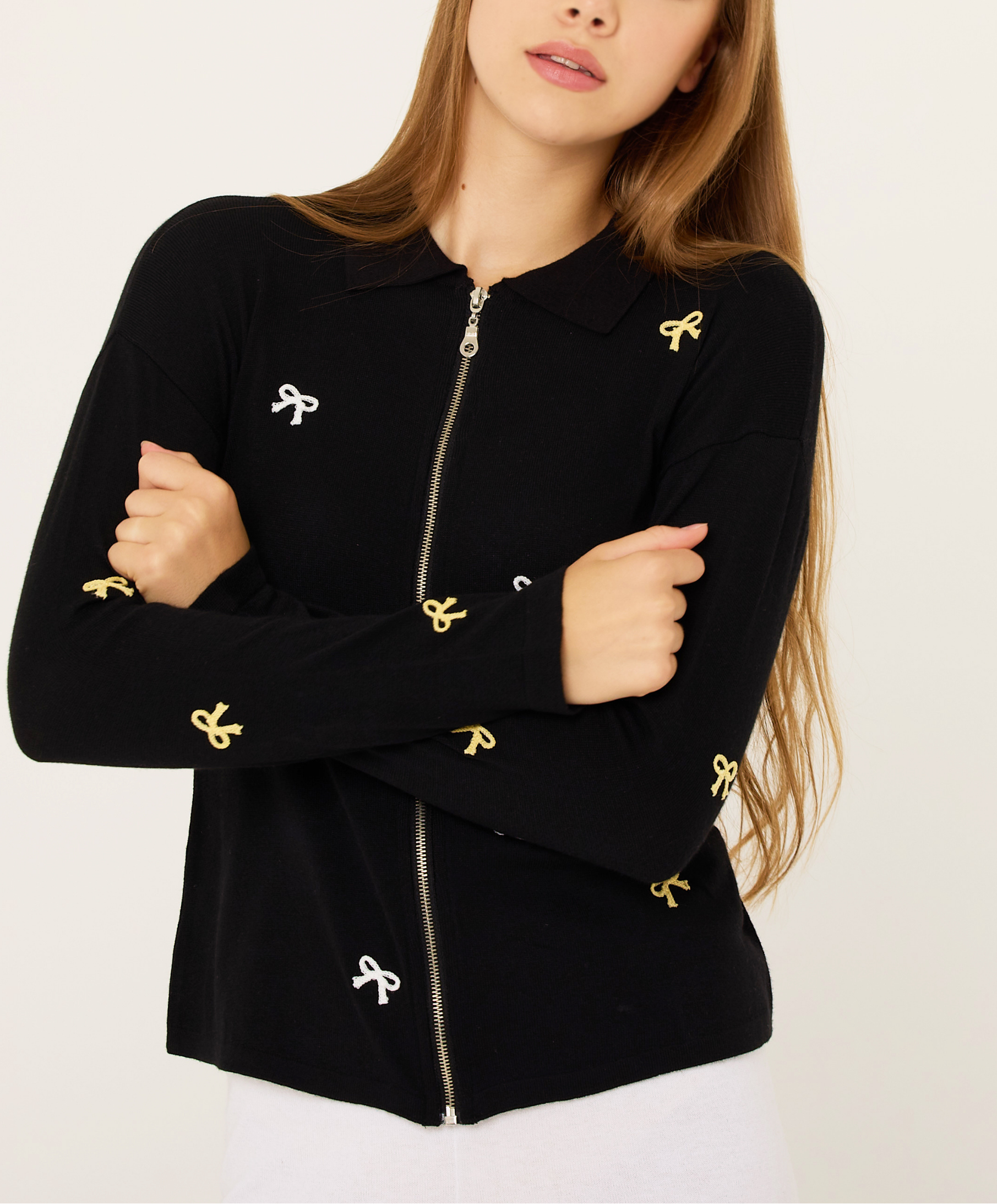 Bow Detail Jacket