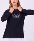 Butterfly Detail Top
