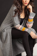 Long Cardigan with Hood