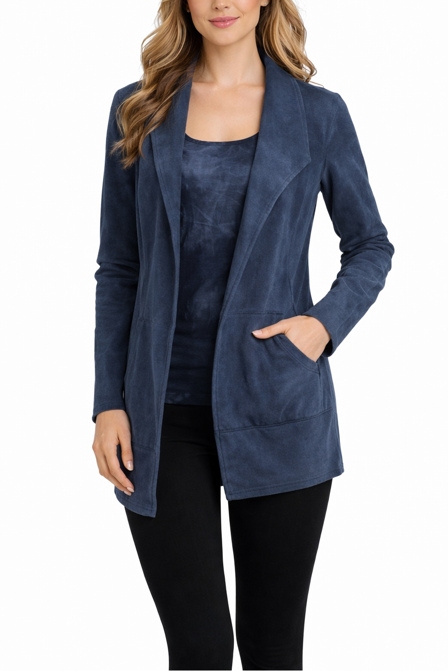 Monica Hooded Draped Cardigan