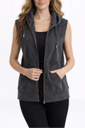 Leslie Hooded Vest