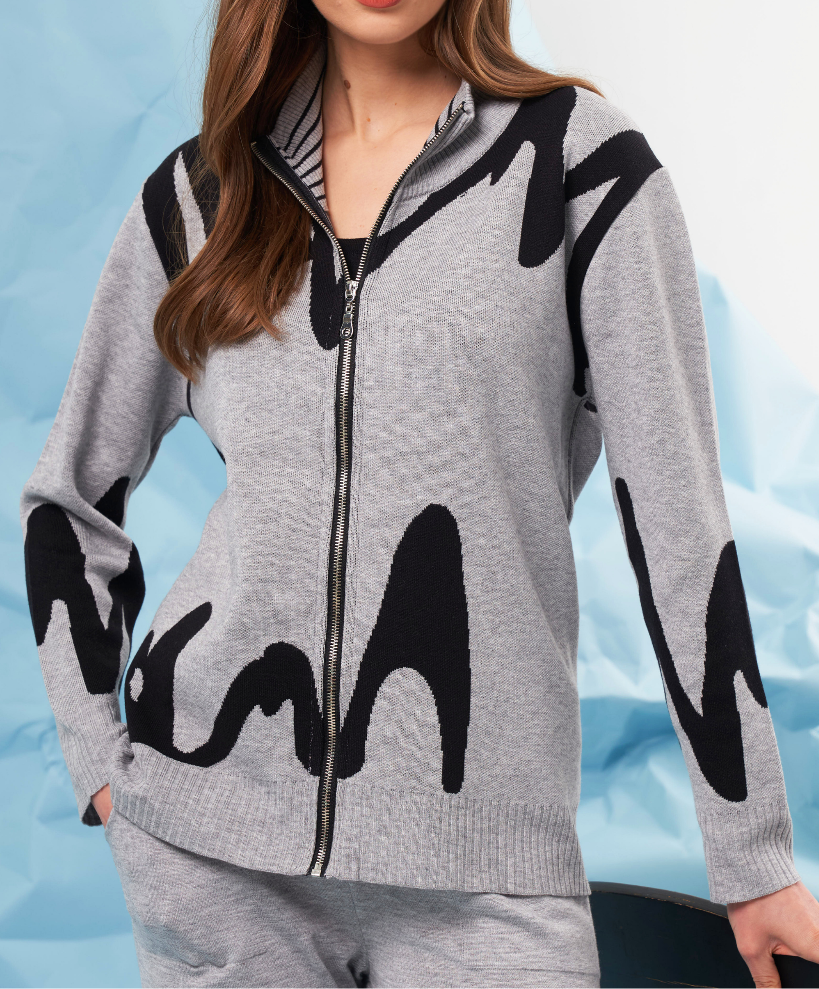 Zip Up Jacket