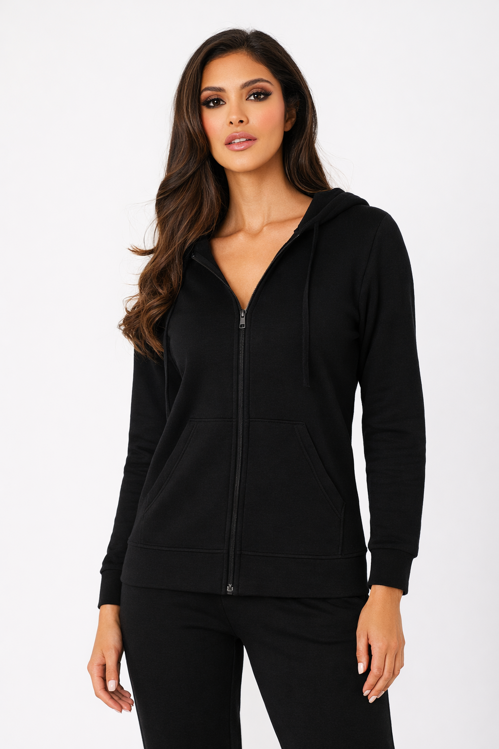 Zip Up Hoodie