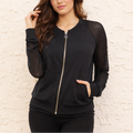 Fiona Bomber Jacket
