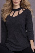 Meadow Kashmira Open Neck Pullover