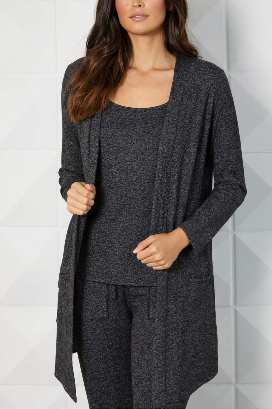 Pocket Duster Cardigan