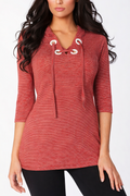 Valentina Nautical Hoodie Top