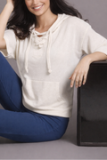 Stella Kashmira Short Sleeve Hoodie