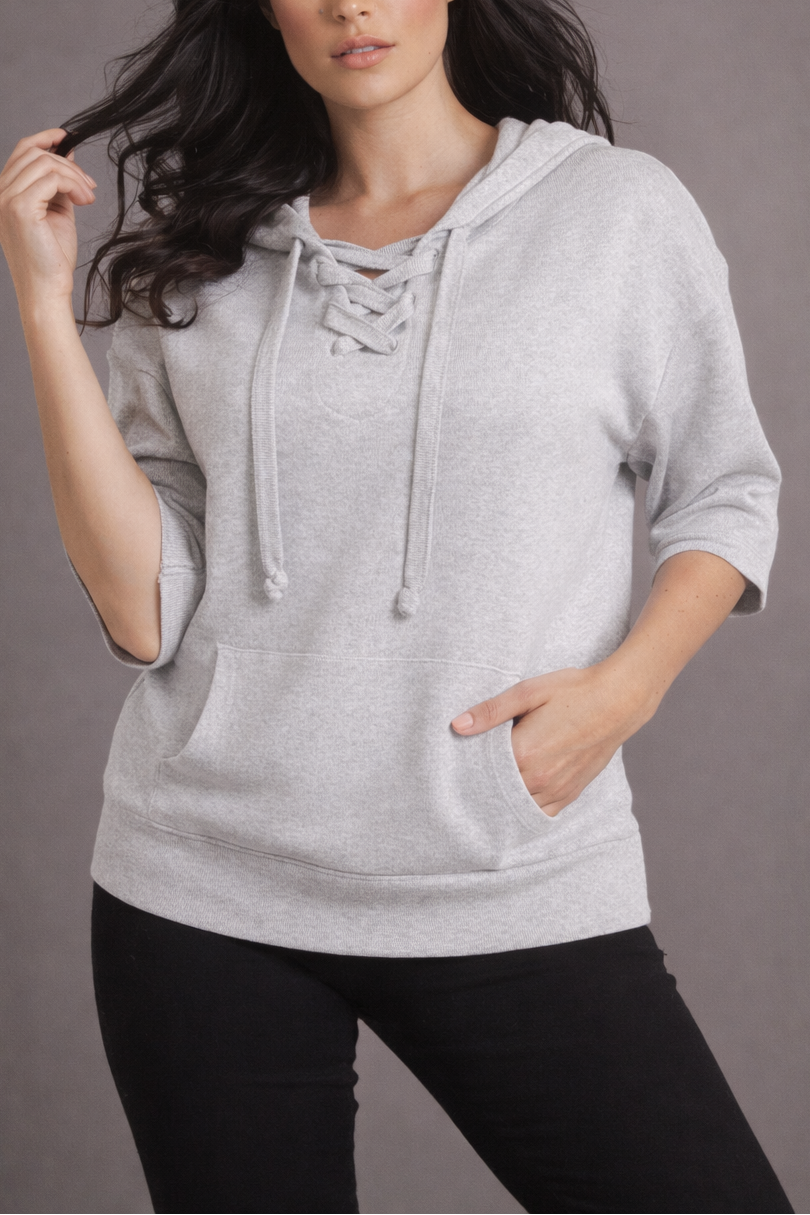 Stella Kashmira Short Sleeve Hoodie