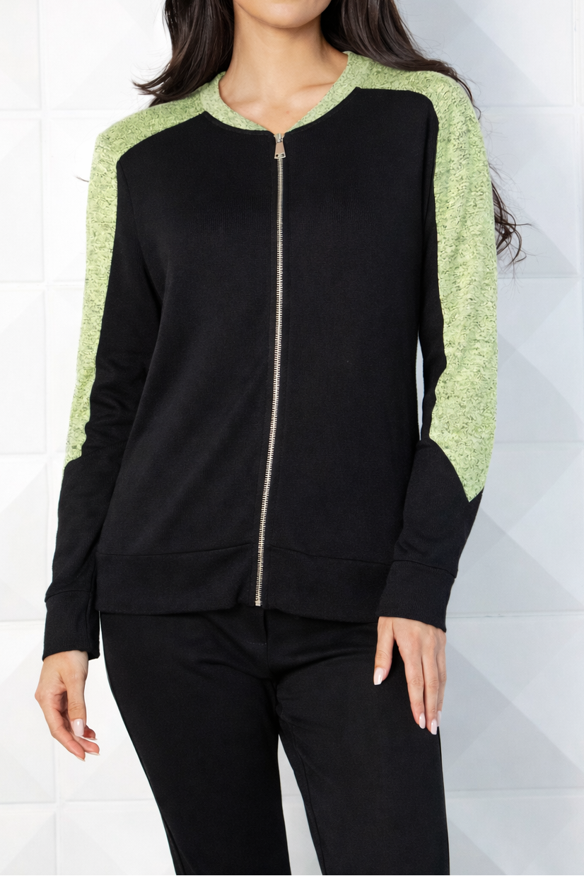 Melange Cardigan