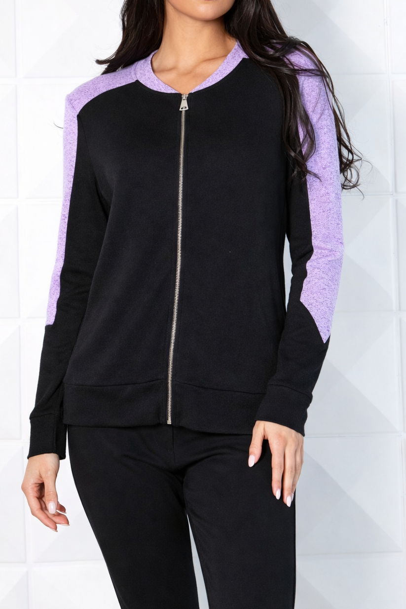 Melange Cardigan