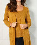 Pocket Duster Cardigan