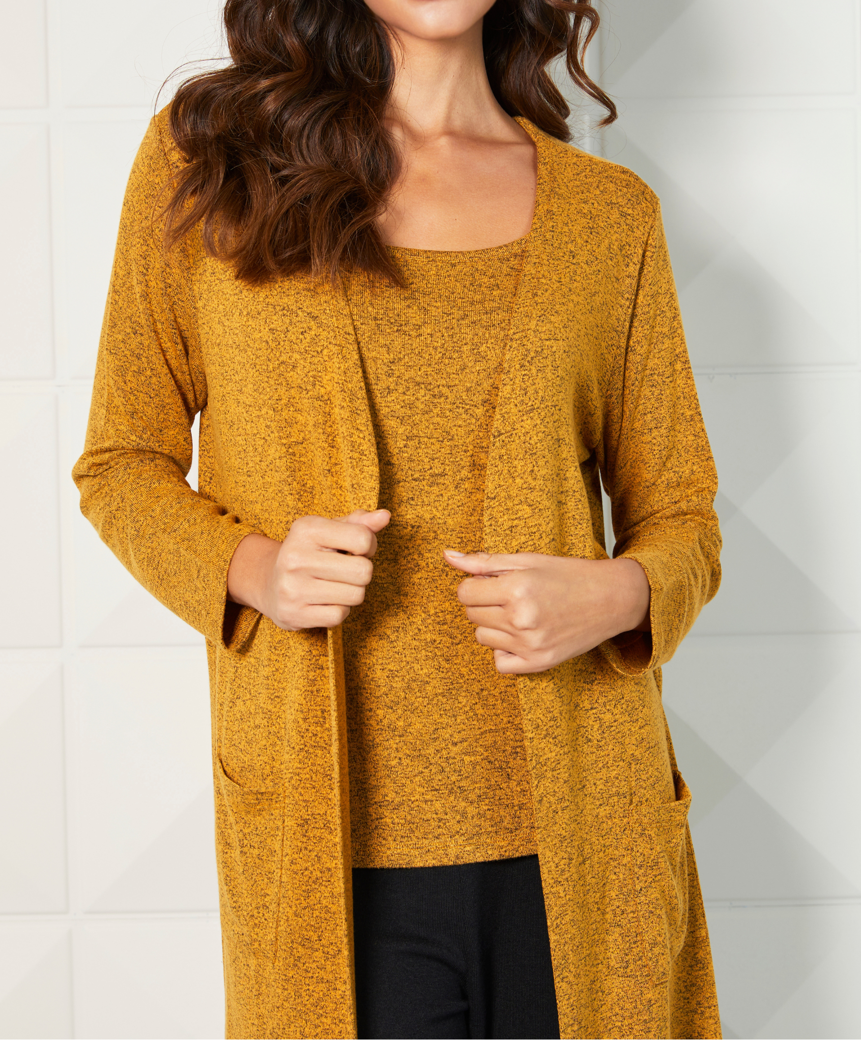 Pocket Duster Cardigan