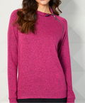 Zip Neck Top