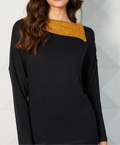 Zip Neck Top