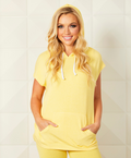 Sleeveless Hoodie with Pocket