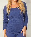 Crochet Round Neck