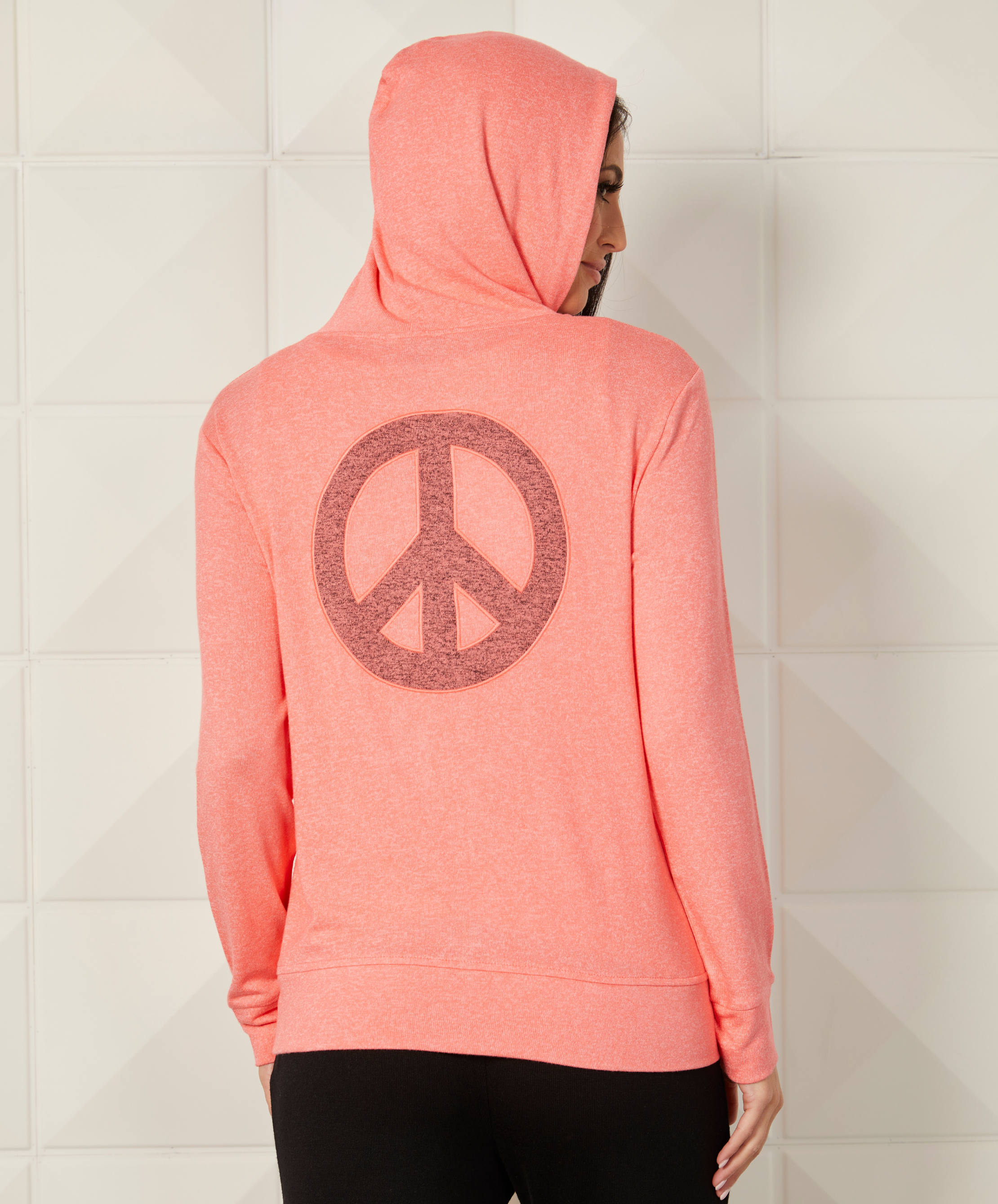 Zip PEACE Hoodie