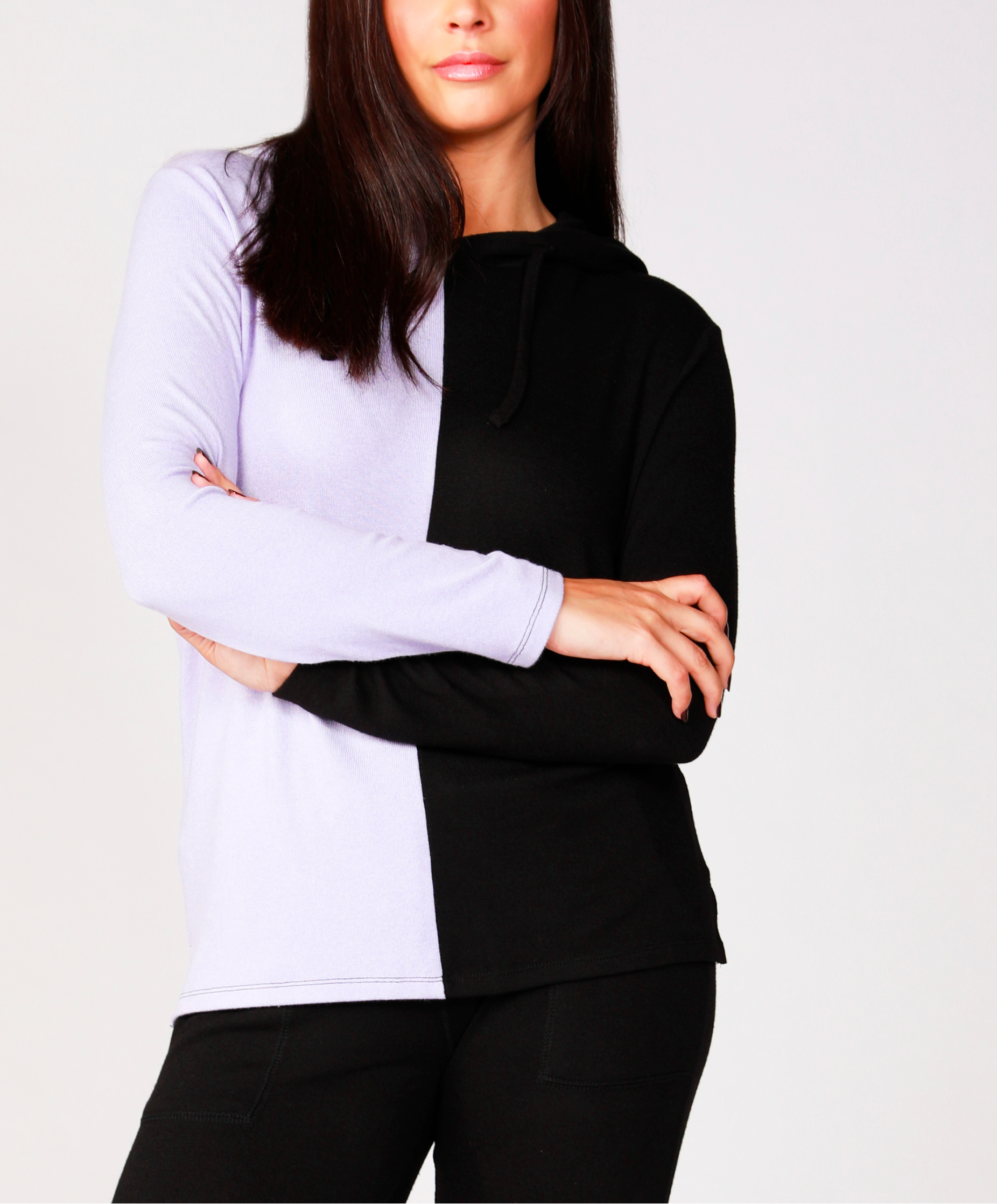 Color Block Hoodie