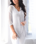 Noelle Crochet Cardigan