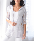 Vicki Button Pocket Cardigan
