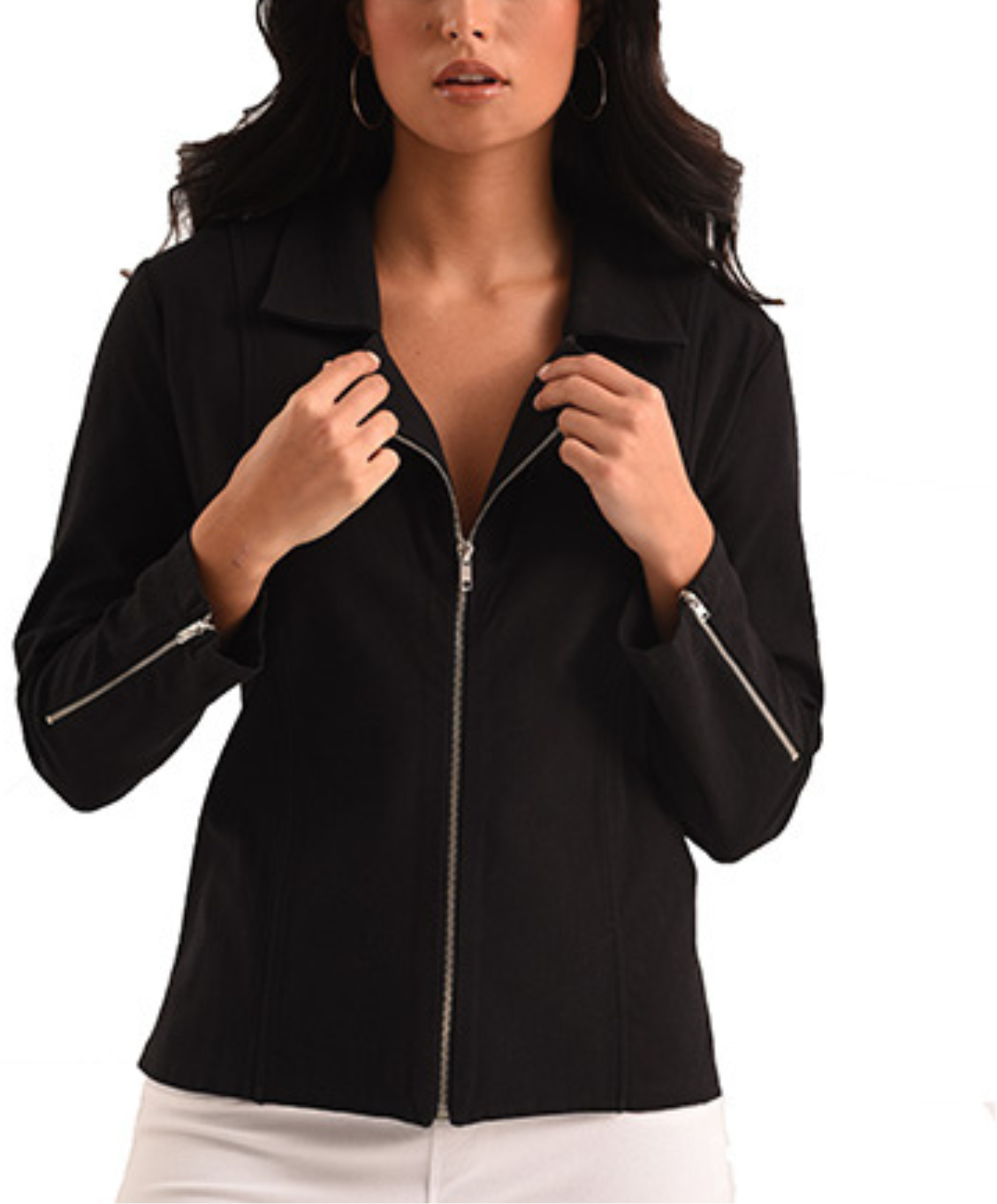 Reign Moto Zip Jacket