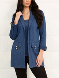 3/4 Sleeve Jacket